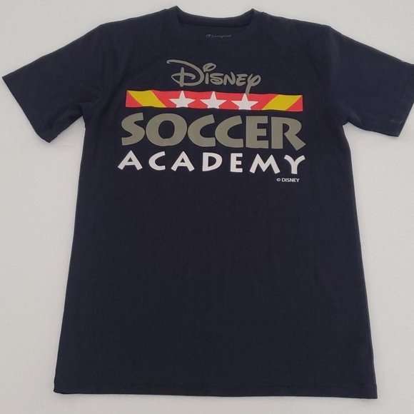 Disney Other - Champion Disney soccer Dry fit shirt